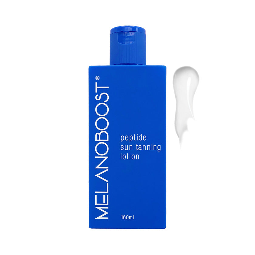 Melanoboost Peptide Sun Tanning Lotion