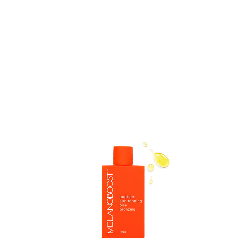 Melanin Boosting Sun Tan Oil Bronzing