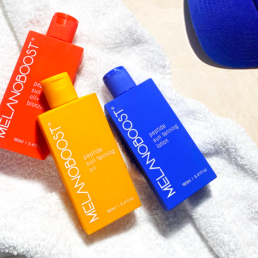 Melanoboost Sun Tan Accelerator Lotion Oil