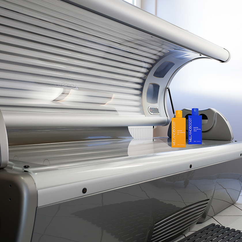 Melanoboost tanning bed lotion