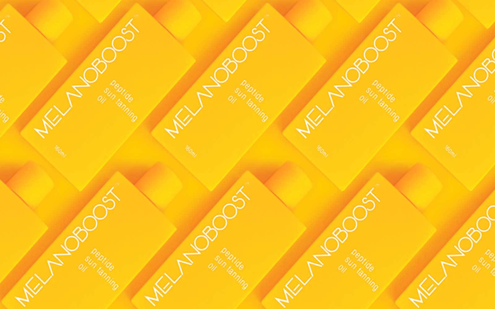 Melanoboost Peptide Sun Tan Accelerator Oil