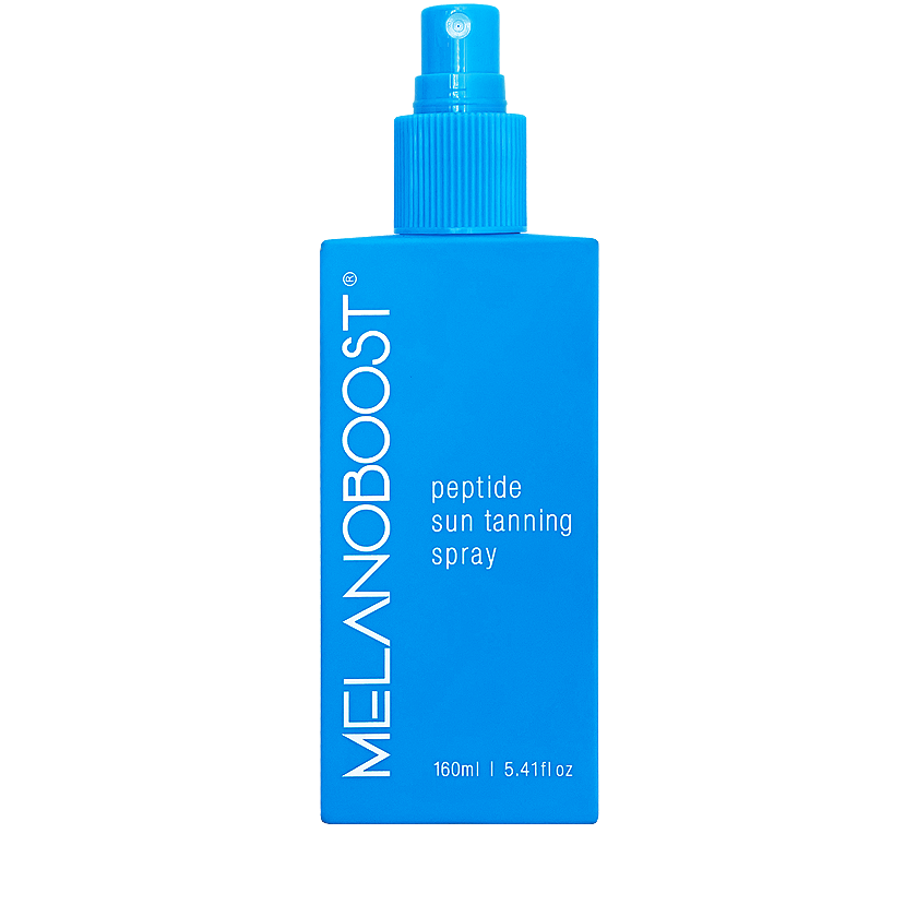 Melanoboost Peptide Sun Tanning  Spray