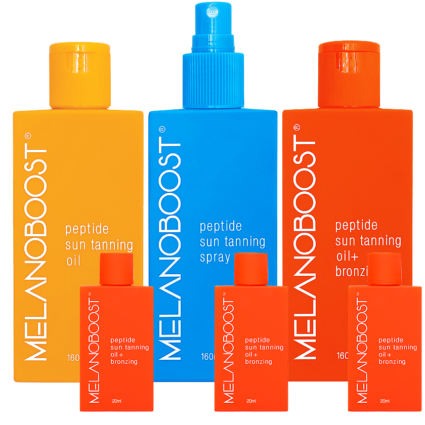 Melanoboost Peptide Oils and Spray