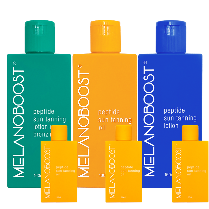 Melanoboost Sun Tan Accelerator Lotion Oil