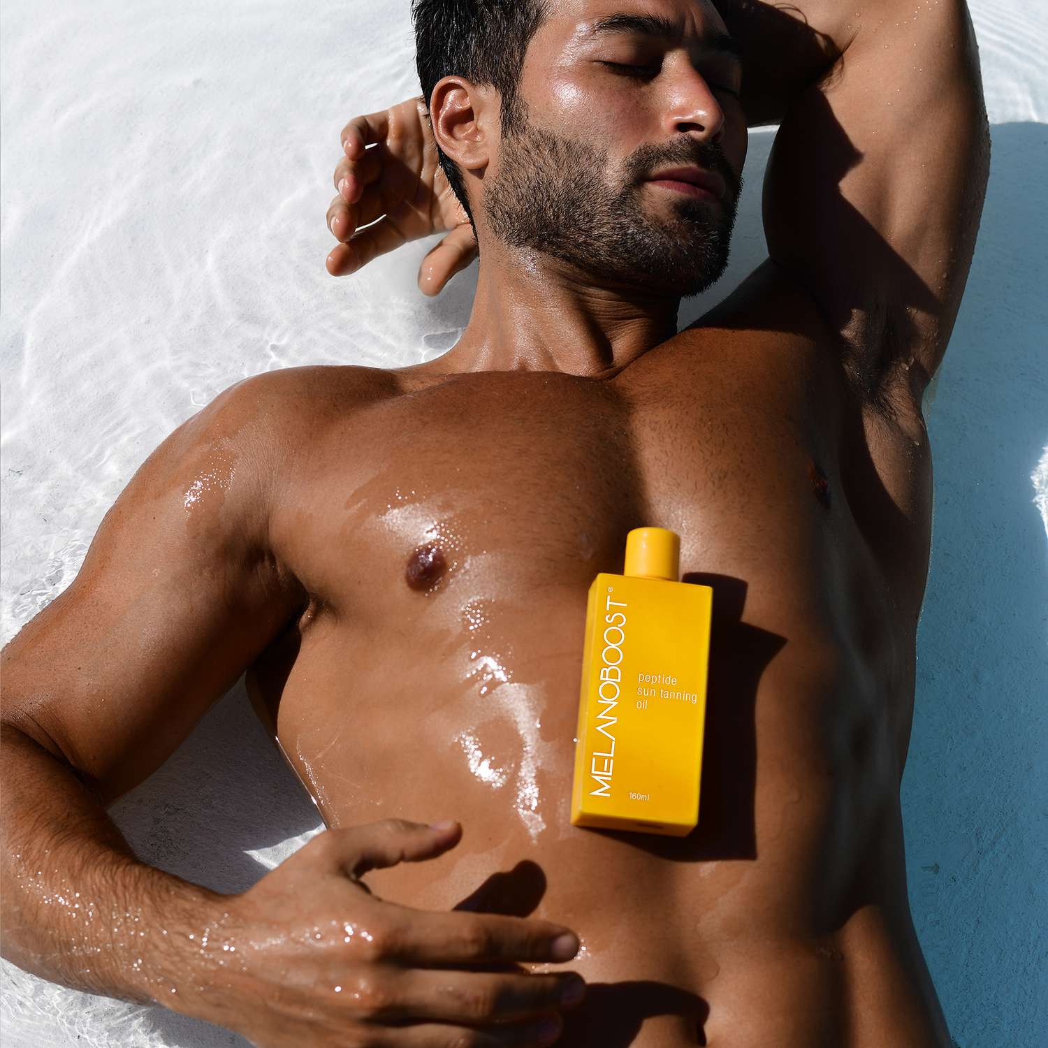 Melanoboost Peptide Sun Tanning Oil