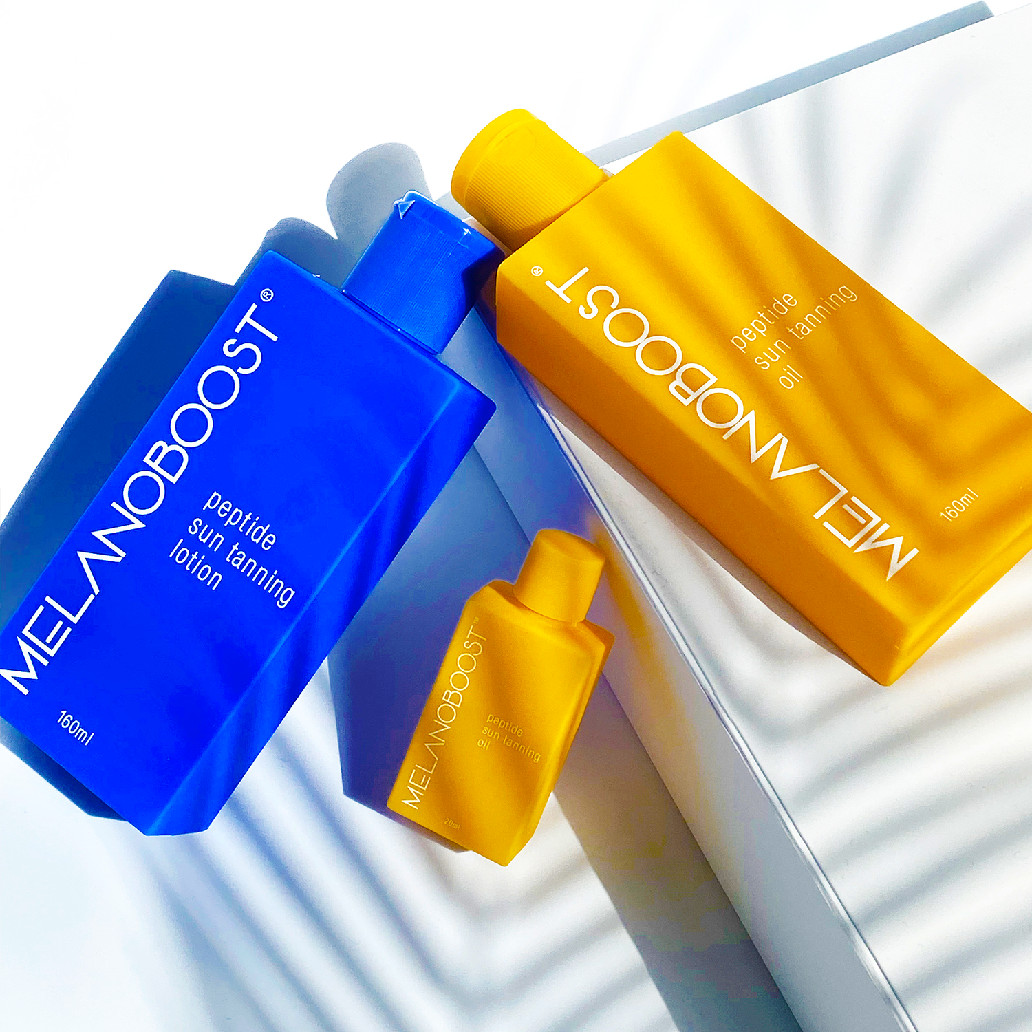 Melanoboost Peptide Sun Tanning Oil Lotion