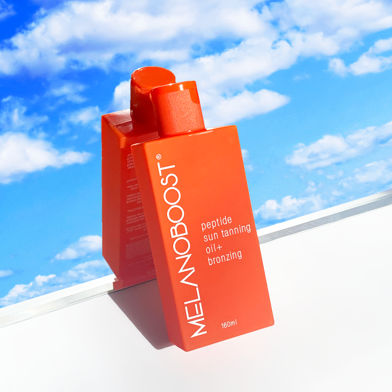 Melanoboost Peptide Sun Tanning Oil Bronzing