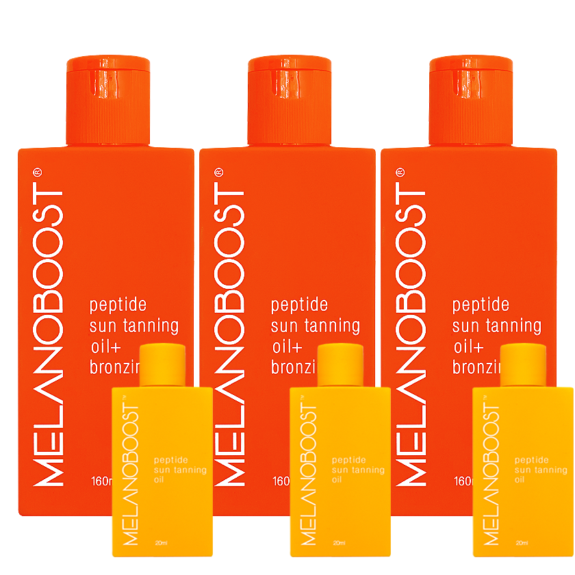 Melanoboost Sun Tan Accelerator Oil