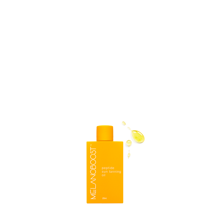 Melanoboost Sun Tan Accelerator Oil