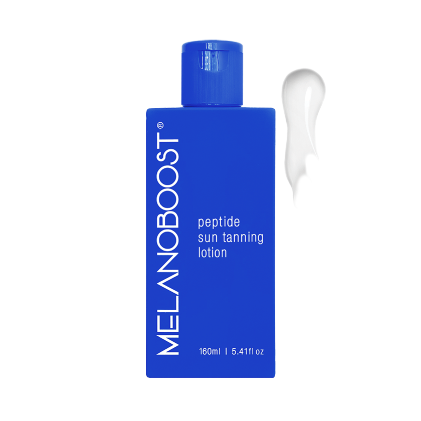 Melanoboost Peptide Sun Tanning Lotion