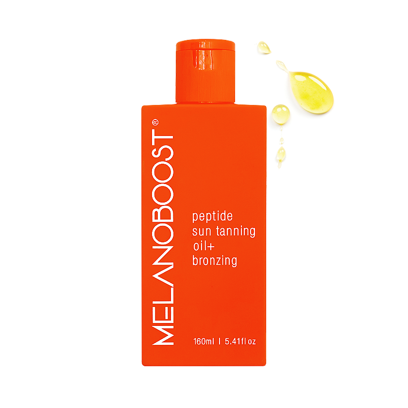 Melanoboost Peptide Sun Tan Oil