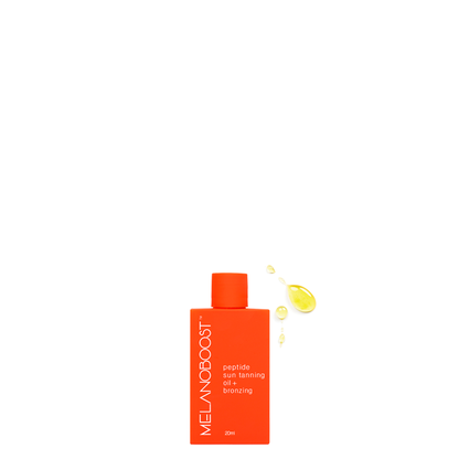 Melanin Boosting Sun Tan Oil