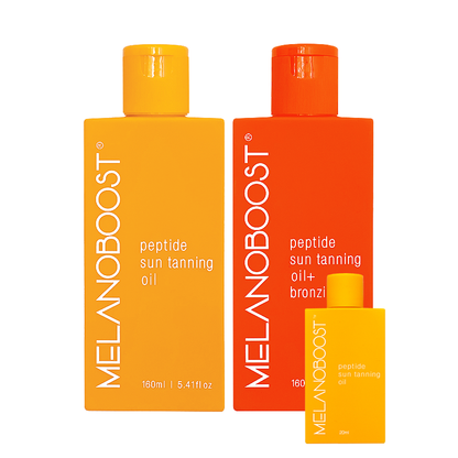 Tanning Oil with bronzer