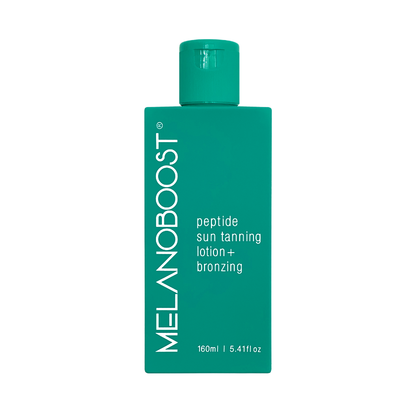 Melanoboost Peptide Sun Tanning Lotion Bronzing