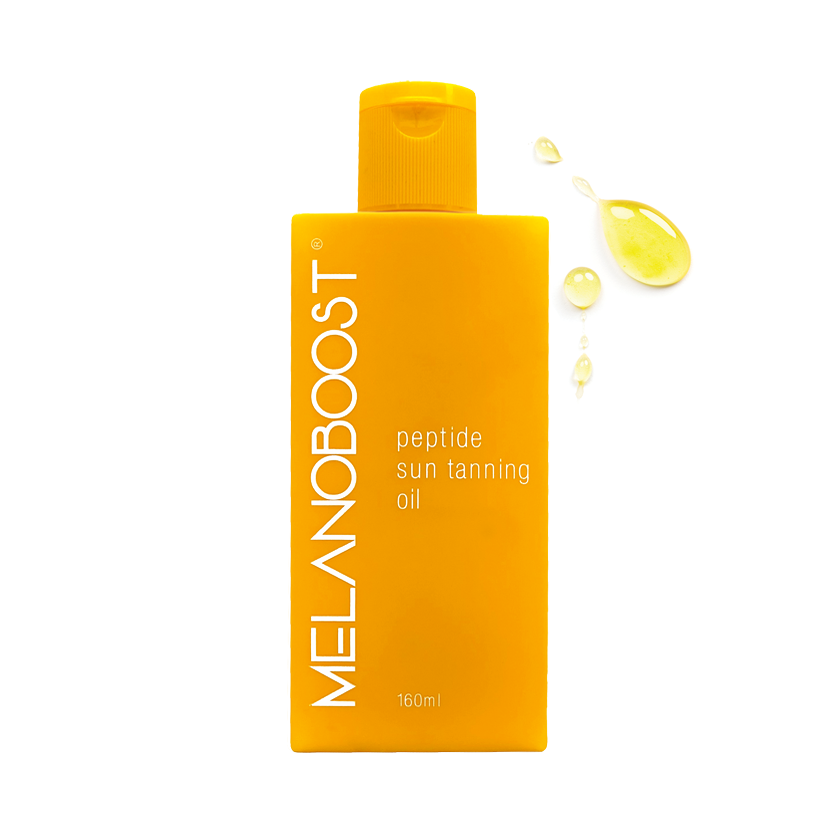 Melanoboost Peptide Sun Tanning Oil