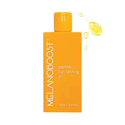 Melanoboost Peptide Sun Tanning Oil