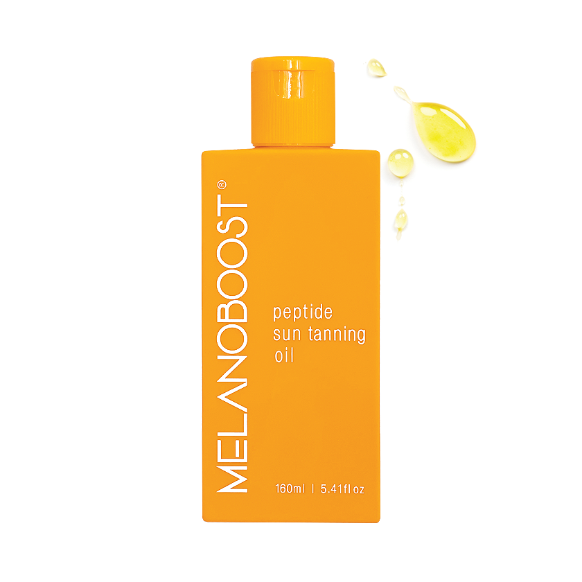 Melanoboost Sun Tan Accelerator Oil